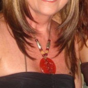 KumBaYa Black Strapless Necklace Top